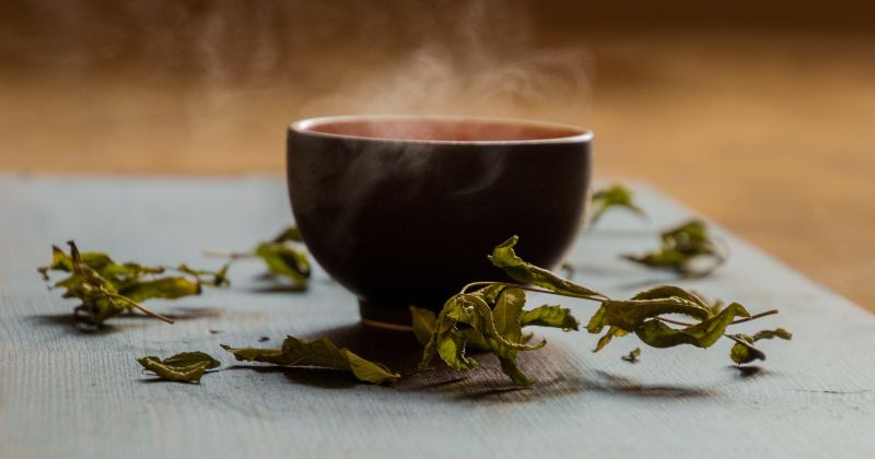 Lá chè xanh có tác dụng ngừa ung thư (Ảnh: Sưu tầm Internet)