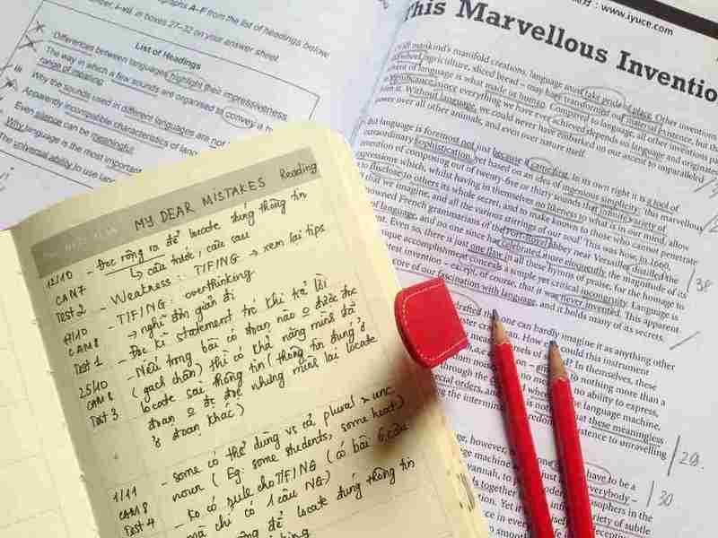 Cần tích luỹ vốn từ vựng đa dạng để làm bài thi đọc hiểu dễ dàng. (Ảnh: Sưu tầm internet)