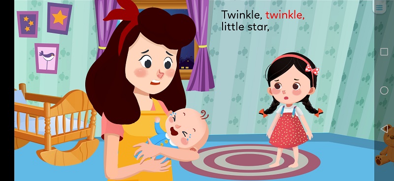 Monkey Stories có nhiều bài hát cho bé học tiếng Anh. (Ảnh: Chụp màn hình)