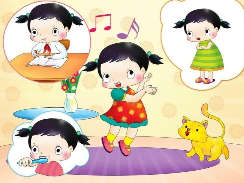 Trẻ lớp 2 học bài hát tiếng Anh sẽ có những lợi ích gì. (Ảnh: Sưu tầm Internet)