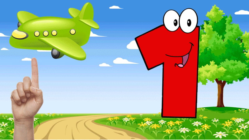 Dạy con học đếm, chữ và nghe âm thanh là điều mẹ nên giáo dục khi con 2 tuổi. (Ảnh: Sưu tầm Internet)