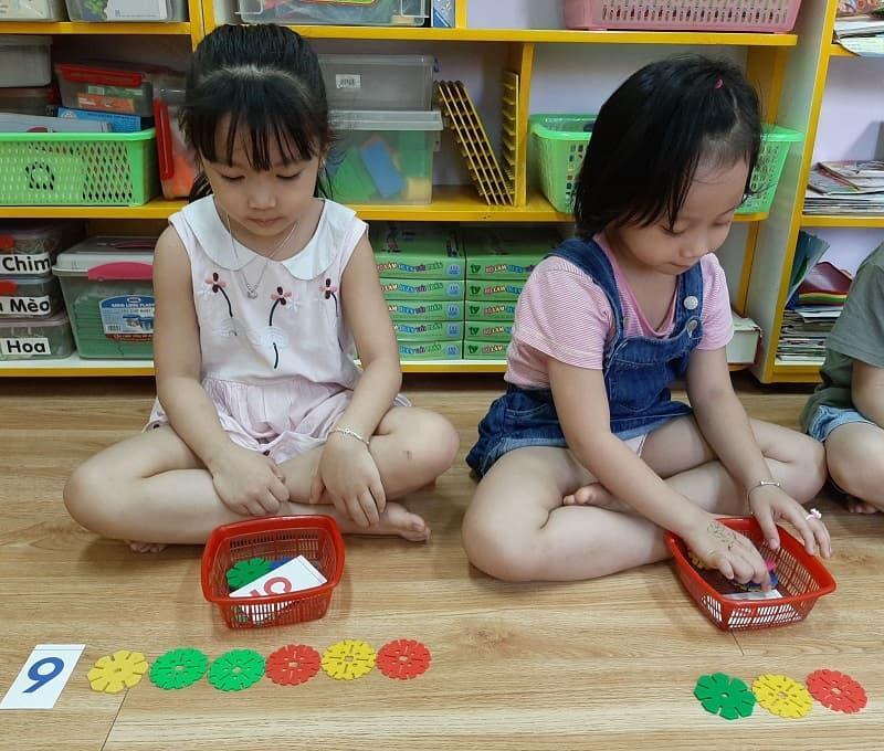 Bài học cho trẻ 5 tuổi phát triển tư duy toàn diện. (Ảnh: Sưu tầm Internet)