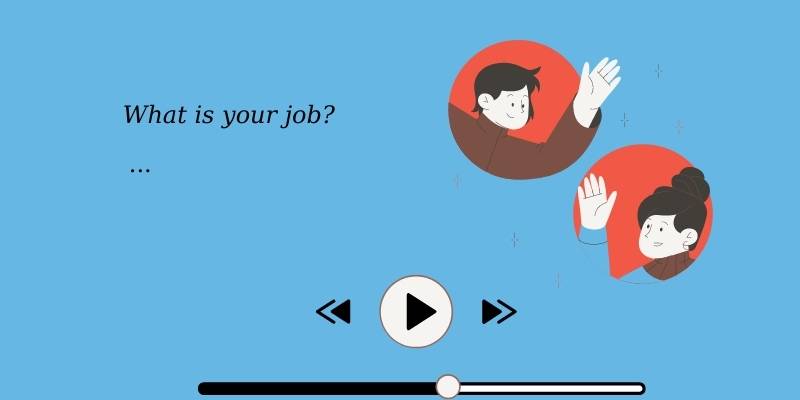 Luyện nghe những đoạn hội thoại hàng ngày. (Ảnh: Canva.com)