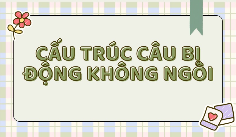 Tổng quan cấu trúc của câu bị động của thì tương lai đơn. (Ảnh: Sưu tầm internet)