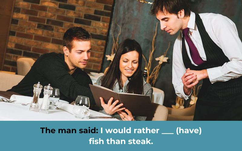 Bài tập viết câu giả định dựa vào hình ảnh hoặc tình huống (Nguồn: Monkey)