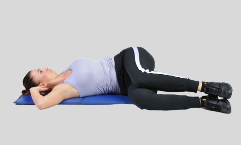 Động tác xoay chân. (Ảnh: Nguồn Internet)