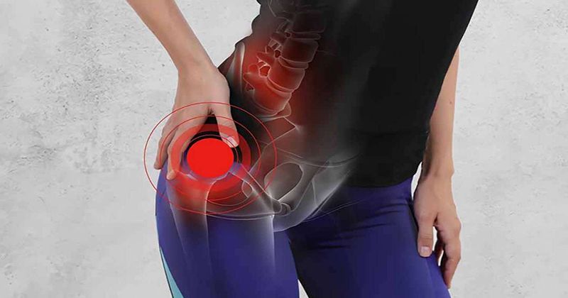 Xương chậu bị nhiễm trùng do vi khuẩn xâm nhập (Ảnh: Sưu tầm Internet)