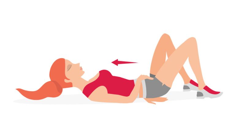 Bài tập kegel kết hợp ngon tay (Ảnh: Sưu tầm Internet)