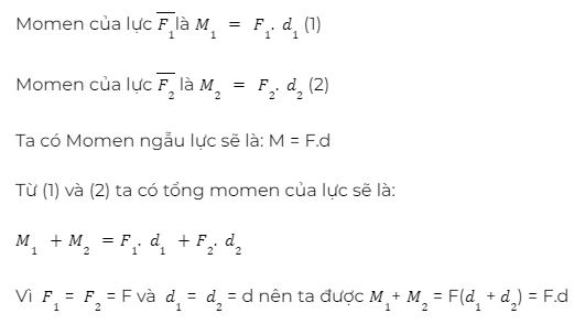 Công Thức Tính Momen Ngẫu Lực: Hướng Dẫn Chi Tiết và Ứng Dụng Thực Tế