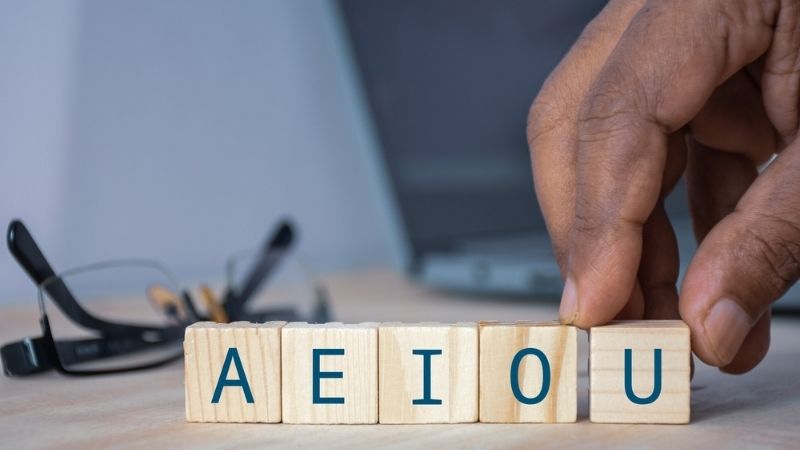 Bài tập ngữ pháp Tiếng Anh sắp xếp lại câu. (Ảnh: Shutterstock.com)