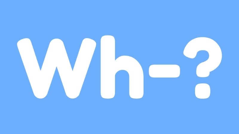 Bài tập ngữ pháp tiếng Anh lớp 5 về Wh-question. (Ảnh: Sưu tầm Internet)