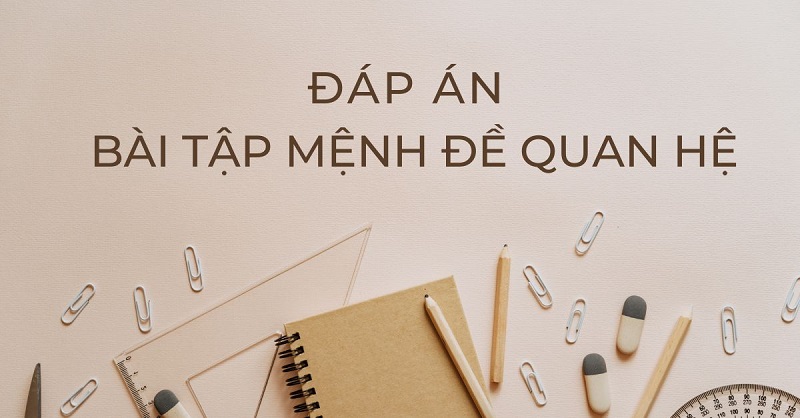 Đáp án bài tập. (Ảnh: Canva.com)