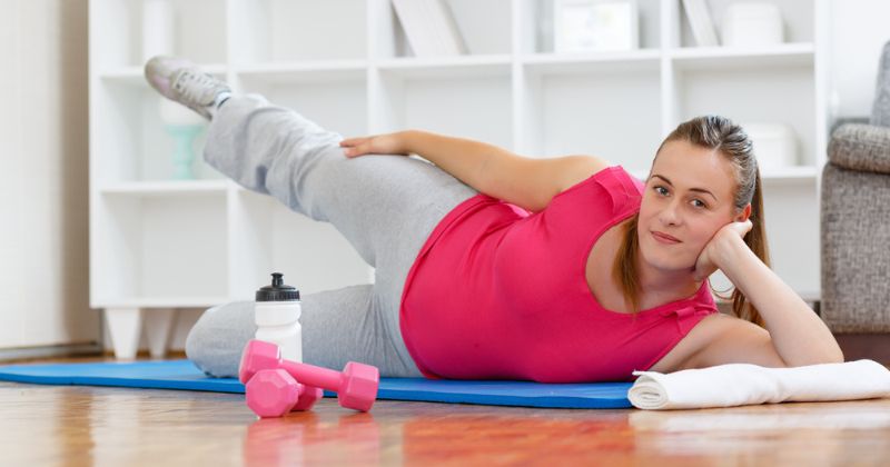 Bài tập phần hông giúp vòng 3 săn chắc hình trái đào (Ảnh: Sưu tầm Internet)