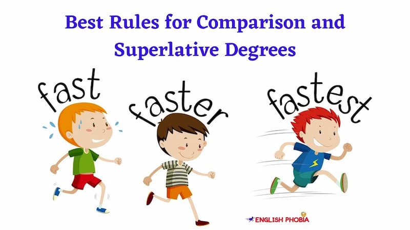 Bài tập trắc nghiệm về các dạng so sánh hơn nhất. (Ảnh: Internet) 