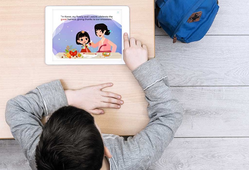 Học tiếng Anh theo nhiều phương pháp tích cực cùng Monkey Stories. (Ảnh: Monkey)