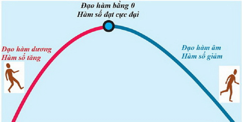 Dựa vào xu hướng biến thiên của hàm số để tính toán. (Ảnh; Báo Tuoitre)