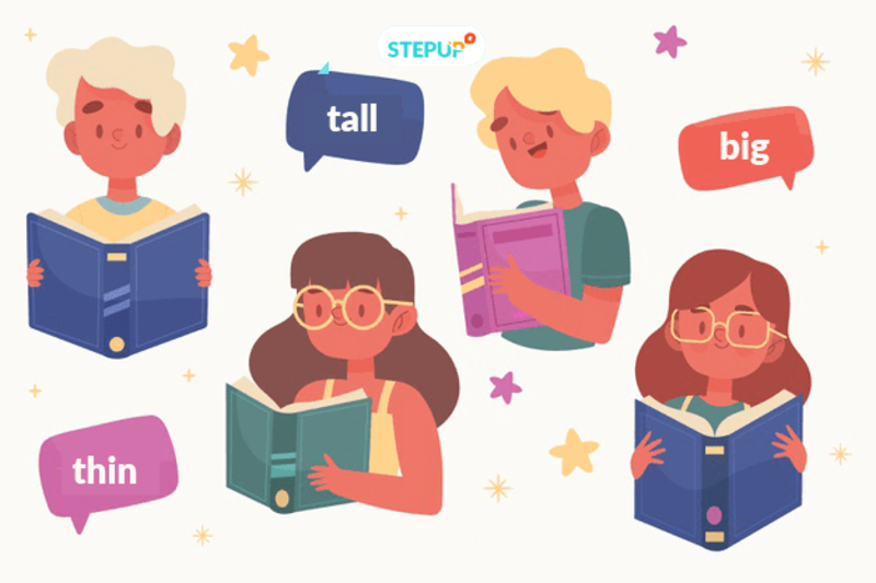 Các dạng bài tập xoay quanh tính từ vô cùng đa dạng và đầy thú vị. (Ảnh: Internet)