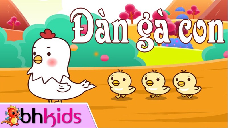 Kênh giải trí thiếu nhi BHMedia. (Ảnh: Sưu tầm Internet)