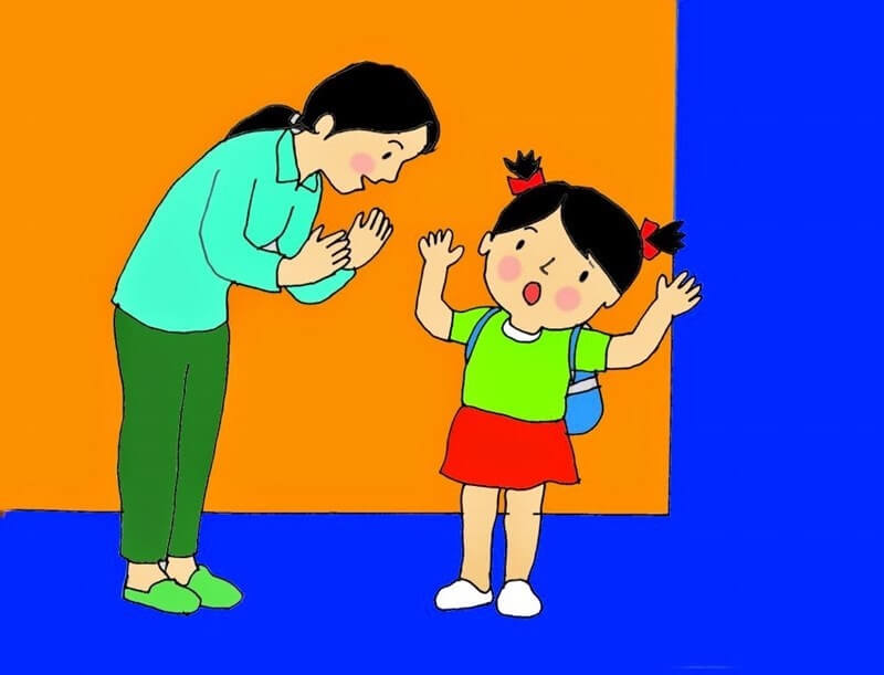 Hãy luyện tập và học thơ cùng bé thường xuyên. (Ảnh: Sưu tầm internet)