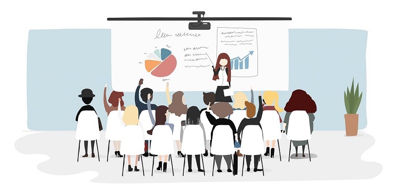 Khi viết bài thuyết trình cần sự chỉn chu, đúng ngữ pháp, từ vựng. (Ảnh: Sưu tầm internet)