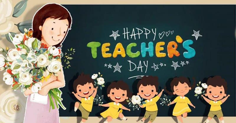 Bài viết về ngày Nhà giáo số 7. (Ảnh: Internet)