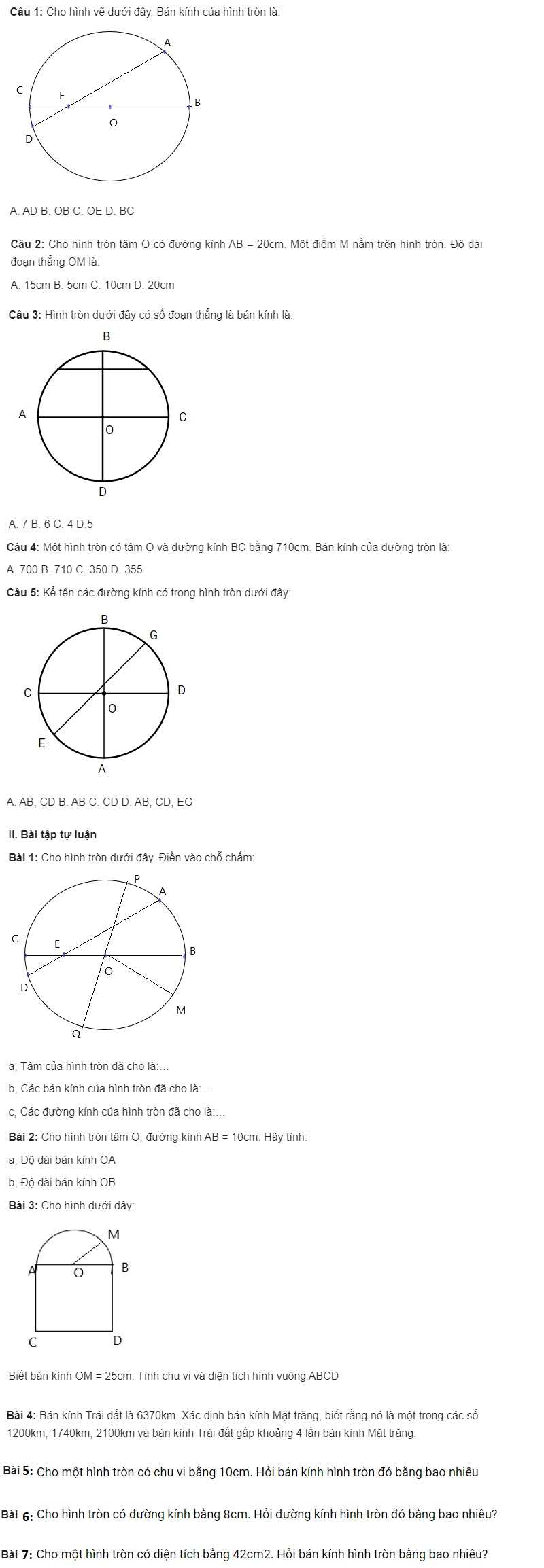 Muốn tính bán kính hình tròn ta làm sao: Hướng dẫn chi tiết từ A đến Z
