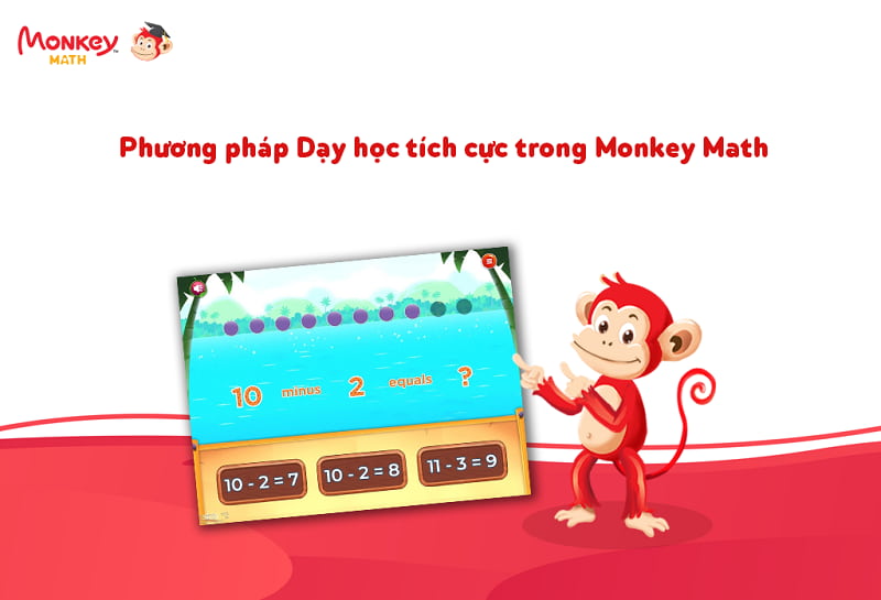 Một trong những phương pháp dạy học ở Monkey Math. (Ảnh: Monkey)