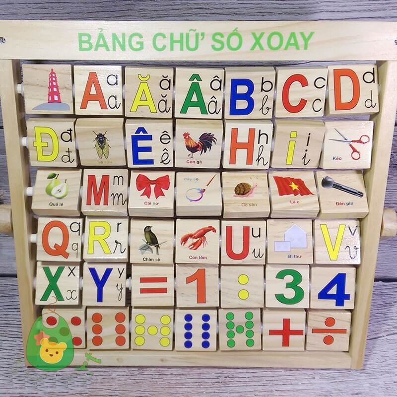 10 Bảng Chữ Cái Tiếng Việt Cho Bé 3 Tuổi Giúp Bé Học Chữ Hiệu Quả Hơn