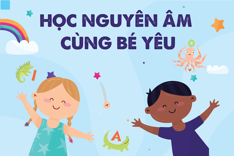 Cần có phương pháp học nguyên âm phù hợp. (Ảnh: sưu tầm internet)