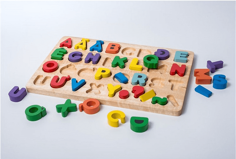 Bảng chữ cái tiếng việt nhiều mảnh ghép. (Ảnh: tiki.vn)