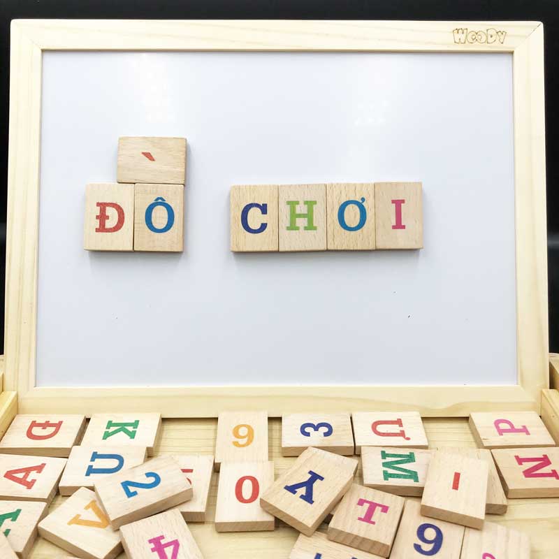 Thế nào là bảng chữ cái tiếng Việt nam châm?. (Ảnh: Sưu tầm Internet)