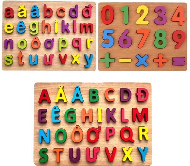 Gầy dựng kiến thức nền tảng cho con từ khi còn nhỏ. (Ảnh: Sưu tầm internet)