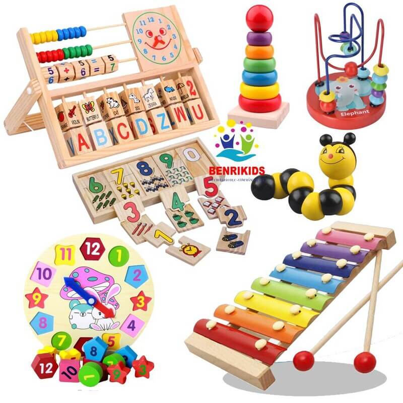 Sử dụng bảng chữ cái ngộ nghĩnh. (ảnh: Benrikids)