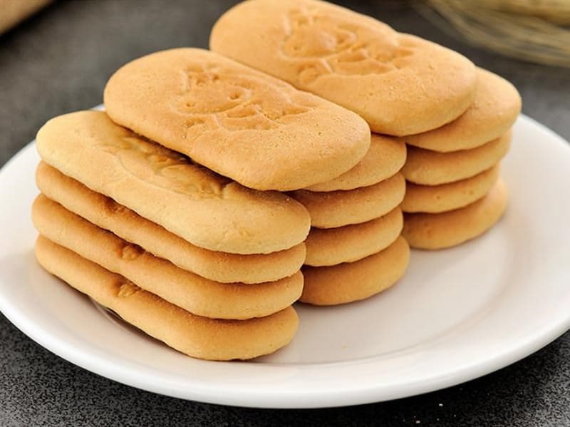 Bánh ăn dặm Baby Ball. (Ảnh: sưu tầm internet)