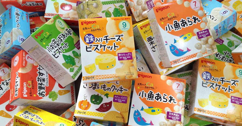 Có nên cho trẻ dùng bánh ăn dặm 4 tháng tuổi?. (Ảnh: Sưu tầm Internet)