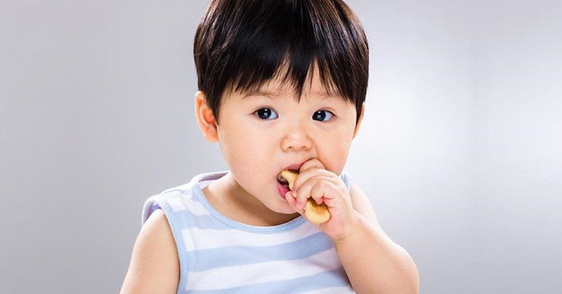 Top 12 bánh ăn dặm cho bé 1 tuổi ba mẹ tham khảo. (Ảnh: Sưu tầm Internet)