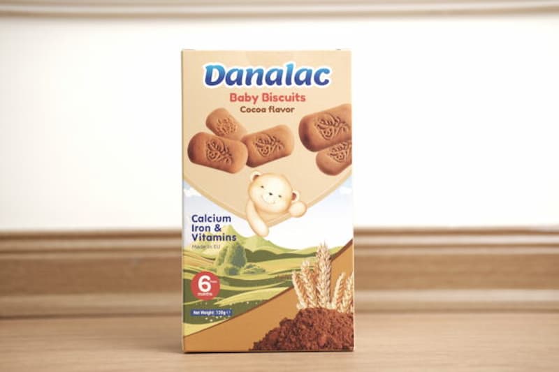 Bánh ăn dặm Hipp Babys Biscuit. (Ảnh: sưu tầm internet)