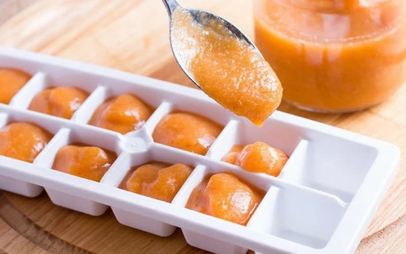 Bảo quản các loại cháo súp. (Ảnh: sưu tầm internet)