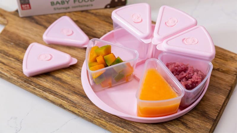 Những dụng cụ dùng để bảo quản đồ ăn kiểu Nhật. (Ảnh: sưu tầm internet)