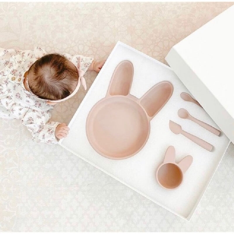 Bát ăn dặm Hàn Quốc Rocou. (Ảnh: Sưu tầm Internet)