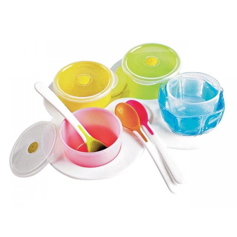 Bát ăn dặm Richell. (Ảnh: Sưu tầm Internet)