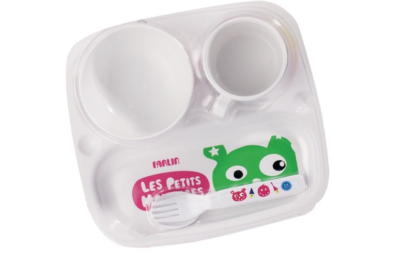 Bát ăn dặm Farlin. (Ảnh: Sưu tầm Internet)