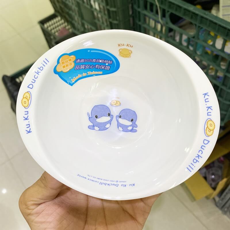 Bát ăn dặm Kuku. (Ảnh: Sưu tầm Internet)