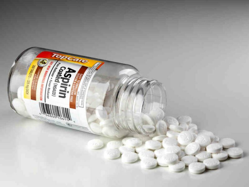 Ứng dụng sản xuất thuốc Aspirin. (Ảnh: Sưu tầm Internet)