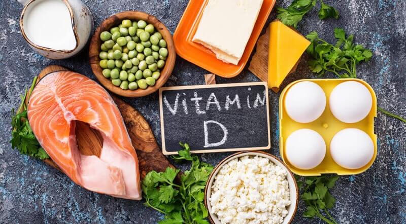 Bổ sung vitamin D cho con. (Ảnh: Sưu tầm Internet)