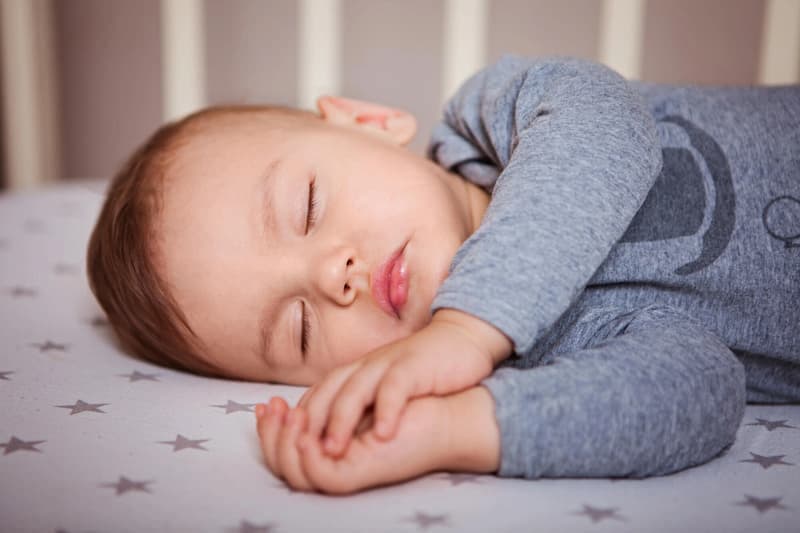 Những nguyên nhân khiến bé 3 tuổi ngủ ngáy. (Ảnh: sưu tầm internet)