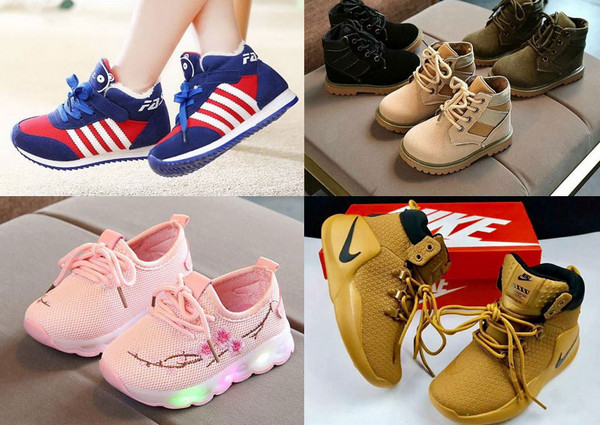 Ba mẹ nên lựa chọn giày có size hợp lý, phù hợp với sở thích của trẻ. (Ảnh: Sưu tầm internet)