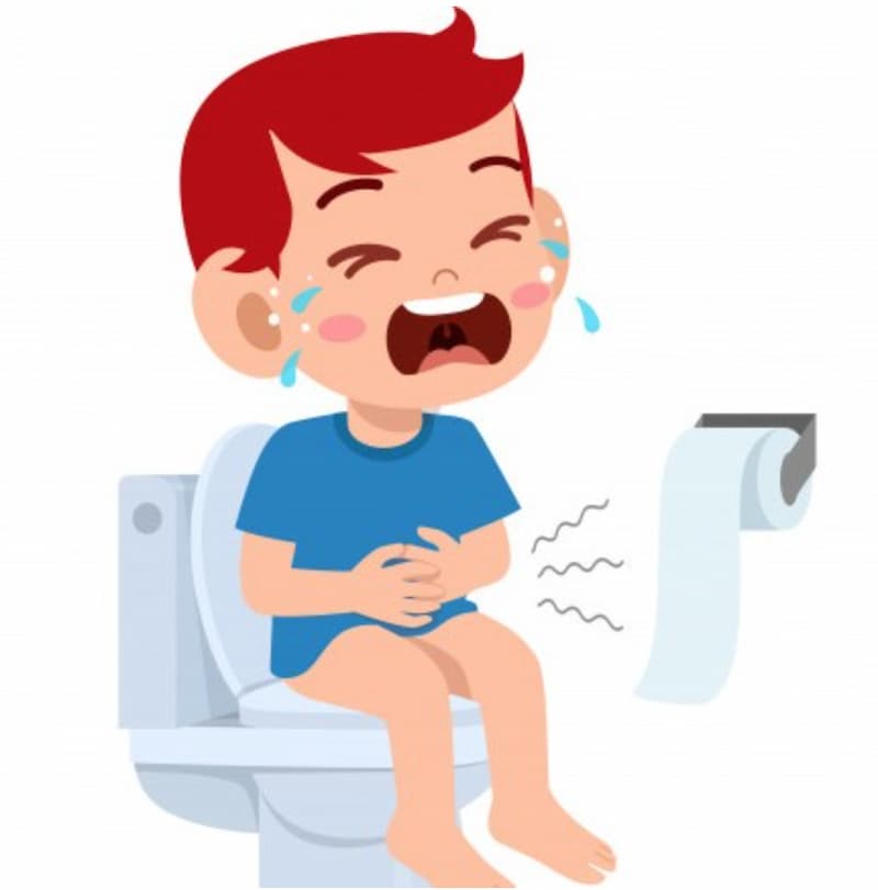 Nên bổ sung cho bé những dưỡng chất gì để phòng táo bón? (Ảnh: sưu tầm internet)