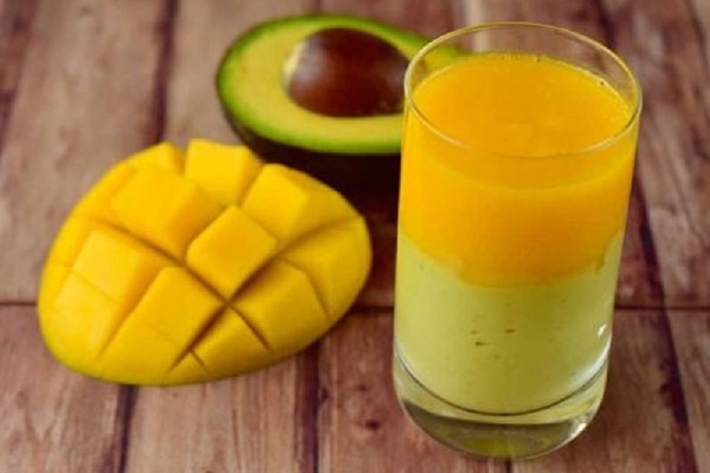 Bơ nghiền xoài (Ảnh: Sưu tầm Internet)