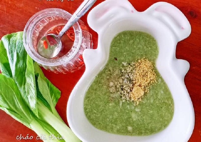 Món cháo tôm bí đỏ cho bé. (Ảnh: Sưu tầm Internet)